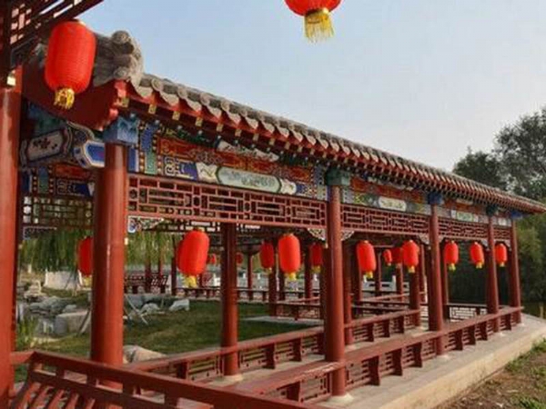 古建长廊