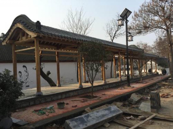古建长廊
