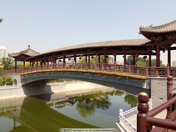 古建长廊