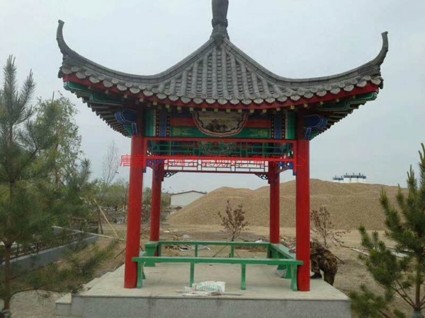 古建凉亭