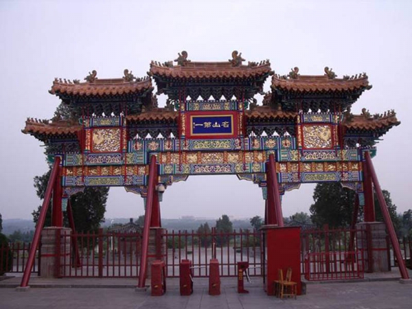 古建碑坊