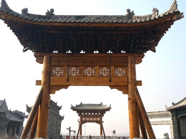 古建碑坊