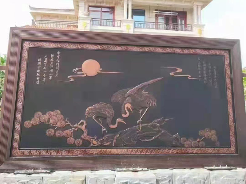 铝艺雕刻版