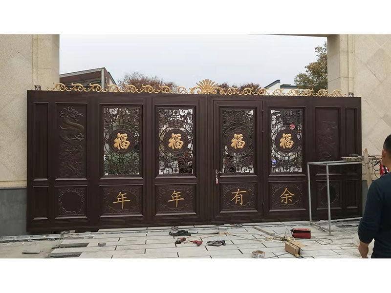 铝艺大门