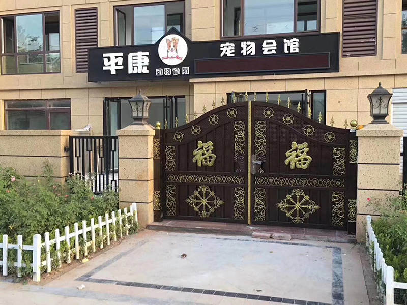 铁艺大门